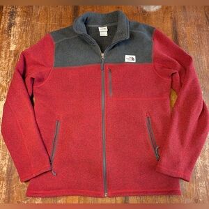 The North Face Gordon Lyons Jacket Full Zip Mens Large Outerwear Hiking Outdoor